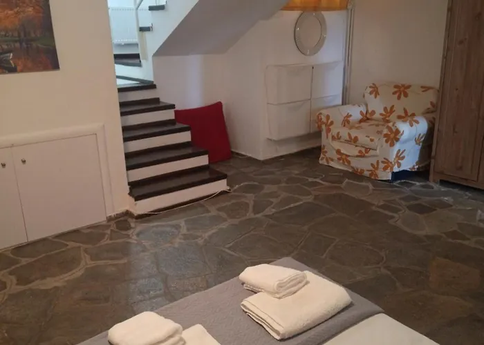Feriehus Elegant Maisonette In Pefkochori
