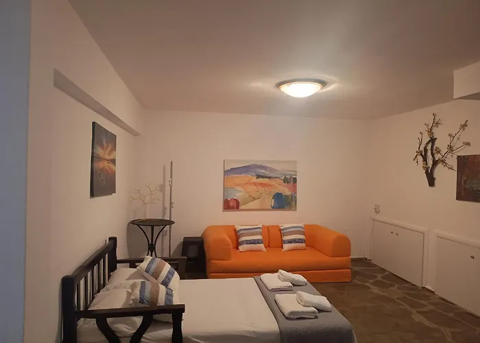 Elegant Maisonette In Feriehus Pefkochori